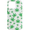 Weed Lovers Marijuana Cannabis Smoker Fu Custodia per iPhone 14 Pro Max Divertente erbaccia Fumatore Foglia Pianta Marijuana Cannabis Uomini Donne