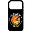 Ironie Sarkasmus Humor Fun F-CAW-F Huhn Custodia per iPhone 17 Pro F-CAW-F Pollo Divertente Sarcasmo Ironia Crazy Screaming F-CAW-F