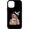 Catholic Core Catholiccore Aesthetic Got Custodia per iPhone 12 mini Pastafari FSM Spaghetti Volanti Mostro Coquette Pasqua