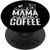 Coffee caffeine café cup aroma coffee be Nonna Amore Caffè Caffeina Caffè PopSockets PopGrip Adesivo