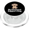 Emotional Support Dog Do Not Pet Gifts Cane di supporto emotivo PopSockets PopGrip per MagSafe