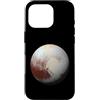 gotyoucoveredart Custodia per iPhone 16 Pro Plutone il pianeta nano