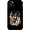 Catholic Core Catholiccore Aesthetic Got Custodia per iPhone 11 Pro Max Monster Truck Coquette Cristiano Religioso Arco Stelle Floreale