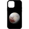 gotyoucoveredart Custodia per iPhone 12 mini Plutone il pianeta nano