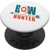 VG-Deco Bow Hunter Outdoor Caccia Stagione Design PopSockets PopGrip Adesivo