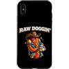Funny Hot Dog Dog In Me Grill Party Good Custodia per iPhone XS Max Raw Dogin Vintage Hot Dog Maestro della Griglia Regalo