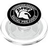 Sharp-Skin Skinhead tradizionale S.H.A.R.P, Oi, Ska, Skinhead-Sharp PopSockets PopGrip per MagSafe
