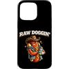 Funny Hot Dog Dog In Me Grill Party Good Custodia per iPhone 15 Pro Max Raw Dogin Vintage Hot Dog Maestro della Griglia Regalo