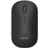 Acer AMR130 mouse Universale Ambidestro RF senza fili + Bluetooth 1600 DPI (ACER MOUSE AMR130 - USB/BLUETOOTH BLACK)