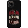 Marry Latina Custodia per iPhone 11 Pro Divertente italiano tedesco latina romanticismo auto data dicendo