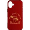 SPQR Roma Caput Mundi Italian Pride Appa Custodia per iPhone 16 Plus SPQR Antica Roma