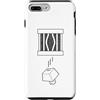 Grandio Design Geeky Computer & IT Novel Custodia per iPhone 7 Plus/8 Plus Fuga chiave ESC computer dal supporto tecnico della prigione di codice binario