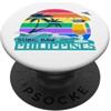 Estate | Sole | Mare Filippine Baia di Subic Isola Palawan Cebu Regalo Souvenir PopSockets PopGrip Adesivo