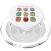 Page Turner Prints Reading is My Jam Bookworm Generi letterari Vasetti PopSockets PopGrip per MagSafe