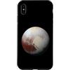 gotyoucoveredart Custodia per iPhone XS Max Plutone il pianeta nano