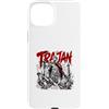 Ancient Rome Emperor Trajan Dacia Wars Custodia per iPhone 15 Plus Traiano Optimus Princeps Imperatore romano Dacia