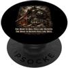 Happy Gym Workout Strong Designs Road to Hell sembra che il paradiso sembri un inferno Allenamento in palestra PopSockets PopGrip Adesivo