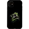 Electric Ocean Ray Co Custodia per iPhone 11 Fauna marina oceanica verde elettrica Manta Ray