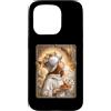 Catholic Core Catholiccore Aesthetic Got Custodia per iPhone 15 Pro Pastafari FSM Volare Spaghetti Mostro Coquette Christian