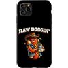 Funny Hot Dog Dog In Me Grill Party Good Custodia per iPhone 11 Pro Max Raw Dogin Vintage Hot Dog Maestro della Griglia Regalo
