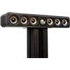 Polk Audio Signature Elite ES35, Diffusore Centrale, Sottile, compatibile Dolby Atmos e DTS:X, Un Pezzo, Nero