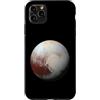 gotyoucoveredart Custodia per iPhone 11 Pro Max Plutone il pianeta nano