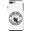 Funny Father Dad Tax Snack Humor Graphic Custodia per iPhone 7 Plus/8 Plus Tasse ufficiali per papà se sto comprando sto provando divertente