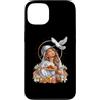 Catholic Core Catholiccore Aesthetic Got Custodia per iPhone 13 Pastafari FSM Spaghetti Volanti Mostro Coquette Pasqua
