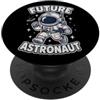 Galaxy Explorer Boys Girls Youth Toddler Future Astronaut Cute Space Explorer per bambini PopSockets PopGrip Adesivo