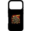 Kaiju Monster Bangkok Beast Crocodile fi Custodia per iPhone 17 Pro Resa dei conti tra Bangkok Beast Reptile e Kaiju City