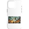 Boom Manufaktur Custodia per iPhone 16 Pro La guerra dei mondi Fantascienza Alien The Treppiedi Rise
