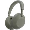 Sony WH-1000XM6 cuffie premium wireless Bluetooth over-ear con Noise Cancelling, suono Hi-Res, comfort elevato, design pieghevole, custodia resistente, 30 ore di autonomia, iOS e Android, Olive Gray.