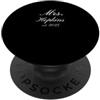 Mrs. Hopkins 2025 Personalized Custom we Mrs. Hopkins 2025 Wedding Engagement 1000 Collezione di nomi PopSockets PopGrip Adesivo