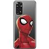 BABACO Ert Group custodia per cellulare per Xiaomi REDMI NOTE 11S 4G / REDMI NOTE 11 4G originale e con licenza ufficiale Marvel, modello Spider Man 003, parzialmente trasparente