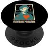 Dim's Designs Italy Vita in Bassa Risoluzione - Nostalgia Digitale Italiana PopSockets PopGrip Adesivo