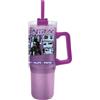 KPop Demon Hunters K-Pop Demon Hunters - Borraccia tazza termica con cannuccia 770ml