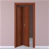 Leroy Merlin Porta interna pieghevole a libro Rose in MDF colore ciliegio, L 80 x H 210 cm, apertura a sinistra