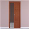 Leroy Merlin Porta interna scorrevole Rose in MDF colore ciliegio, L 90 x H 210 cm, apertura reversibile