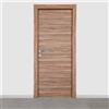 Leroy Merlin Porta interna a battente Foret in legno colore rovere, L 60 x H 210 cm, apertura reversibile
