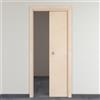 Leroy Merlin Porta interna scorrevole Saint Germain in MDF colore beige, L 60 x H 210 cm, apertura reversibile