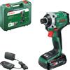Bosch Avvitatore a percussione a batteria BOSCH UniversalImpact 18V-210 set 18 V 2 Ah, 1 batteria inclusa in valigetta in plastica