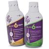ULTRA PEP SLIM 6 ZERO ANANAS 500 ML BIOSLINE