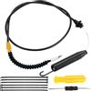 ZAMDOE 946-04173E 746-04173 Cavo di aggancio del Ponte per MTD per Troy Bilt 946-04173E 746-04173D 746-04173E 746-04173A 746-04173B 746-04173C 946-04173 946-04173A 946-04173B 946-04173C 946-04173D