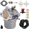 ZAMDOE 799728 Carburatore per Briggs & Stratton 498027 499161 498231 494502 494392 495706 498134 496592 699318 699737 699856 699896 per Walbro LMT 5-4993 28V707 Tosaerba