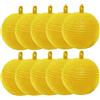 Peosaard Acchiappamosche, Palla Trappola per Mosche 10 Pezzi 3, 27 pollici Acchiappamosche Impermeabile Resistente al Sole con Trappola Sospesa Attrattiva Adesiva per il Mercato del Frutteto, Trappole per Este
