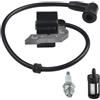 ZAMDOE 4203-400-1301 Bobina di accensione per Stihl BR320 BR320L BR340 BR340L BR380 BR400 BR420 BR420 C Soffiatore per Foglie Soffiatore a Zaino Sostituisce 4203-400-1302