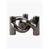 Cooee Design Candelabro in ceramica Lykke - Marrone