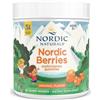 Nordic Naturals Frutti di bosco nordici 120 bacche gommose al gusto originale