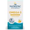 Nordic Naturals Omega-3 690 mg 60 capsule molli di gelatina di pesce - Gusto limone