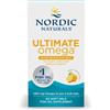 Nordic Naturals Ultimate Omega-3 1280 mg 60 capsule molli di gelatina di pesce - Gusto limone